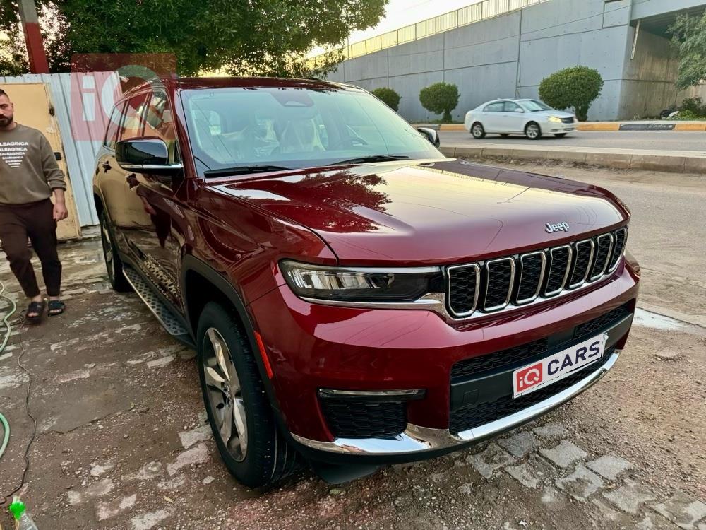 جيب جراند شيروكي إل